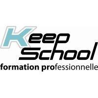 keepschool formation professionnelle logo image