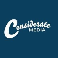 considerate media logo image