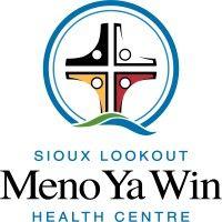 sioux lookout meno ya win health centre