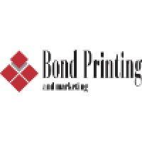 bond printing and marketing logo image