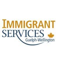 immigrant services - guelph wellington logo image