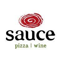 sauce pizza & wine logo image