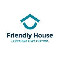 friendly house logo image