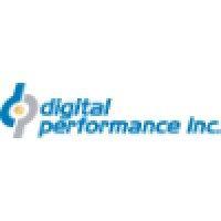 digital performance, inc. logo image