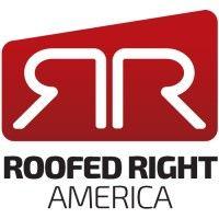 roofed right america llc logo image