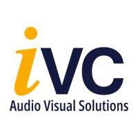 ivc audio visual logo image