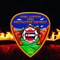 fort lupton fire protection district logo image