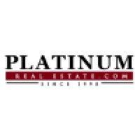 platinum real estate logo image