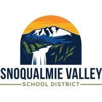 snoqualmie valley school district logo image