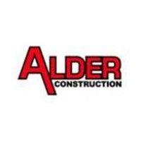 alder construction logo image