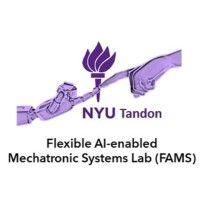 flexible ai-enabled mechatronic systems lab (fams) logo image