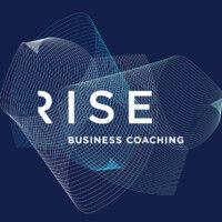 rise business coaching logo image