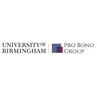 birmingham law school pro bono group logo image