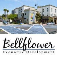 city of bellflower economic development department logo image