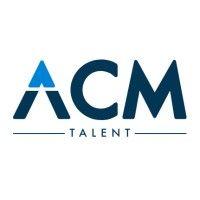 acm talent logo image