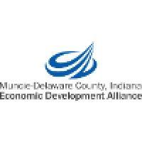 muncie - delaware county, indiana economic development alliance logo image