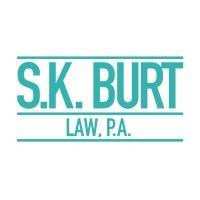 s.k. burt law, p.a. logo image