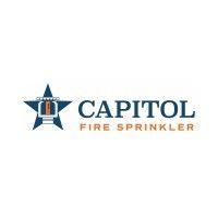 capitol fire sprinkler logo image