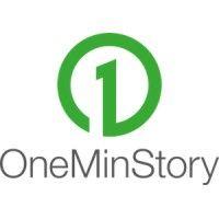 oneminstory logo image