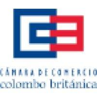 cámara de comercio colombo británica logo image