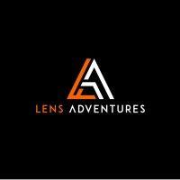 lens adventures logo image