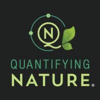 quantifying nature logo image