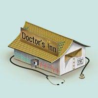 doctor's inn podcast logo image