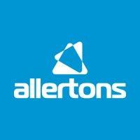 allertons events branding logo image