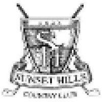 sunset hills country club logo image