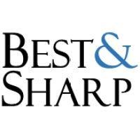 best & sharp logo image