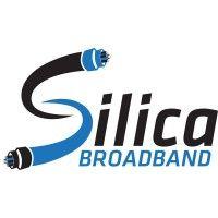 silica broadband logo image