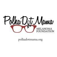 polka dot mama melanoma foundation logo image