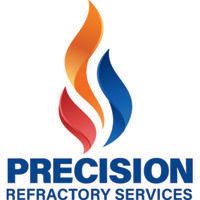 precision refractory services logo image