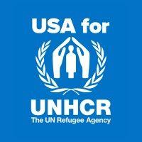 usa for unhcr logo image