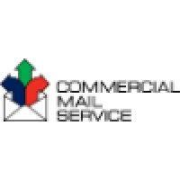 commercial mail service logo image