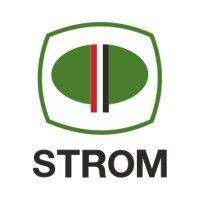 strom logo image