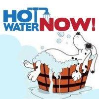 hot water now! logo image