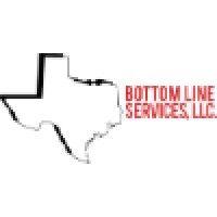 bottom line services, llc logo image