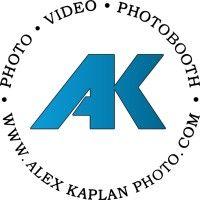 alex kaplan photo video photo booth logo image