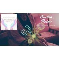 reiki master and reiki master teacher logo image