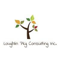 loughlin pkg consulting inc. logo image