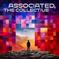 associated, the collective logo image