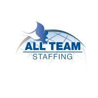 all team staffing kc logo image