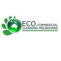 eco commercial cleaning melbourne logo image