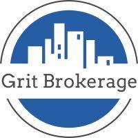 grit brokerage logo image