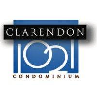 clarendon 1021 logo image