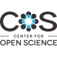 center for open science logo image