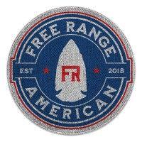 free range american logo image