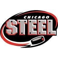 chicago steel (ushl) logo image