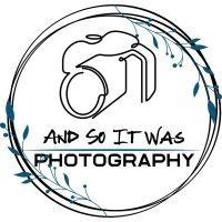 and so it was photography